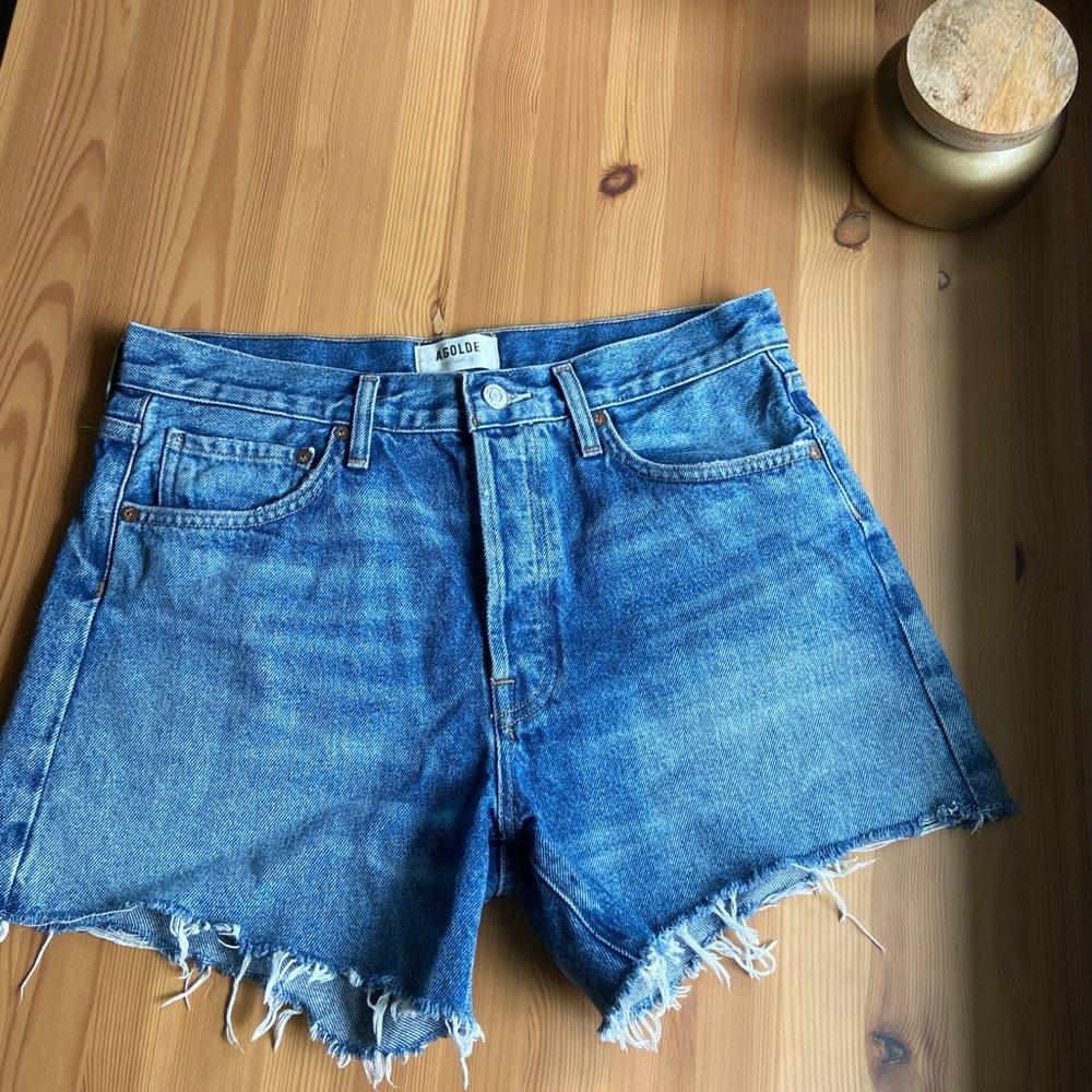 AGOLDE Denim Shorts